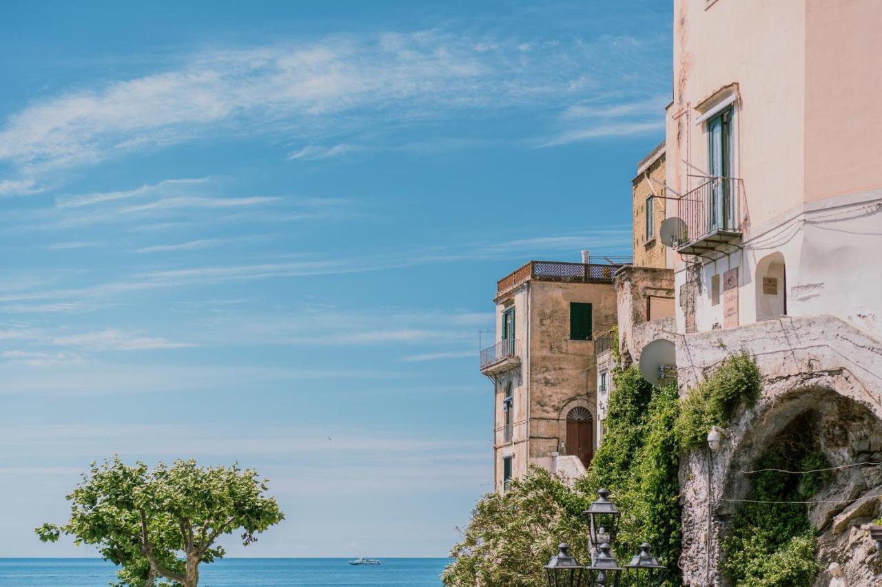 미노리 Beb Palazzo Mancini B&B 외부 사진